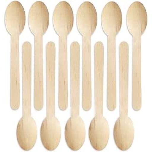 Wooden Spoons 100pk