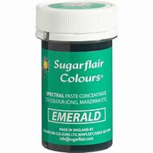 Emerald Food Colouring 25g