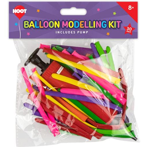 Modelling  Balloon  Kit 30Pc