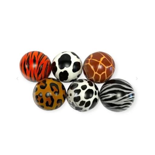 Ball 10Cm  Animal Print