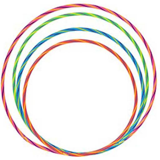 Hula  Hoop Rainbow Small