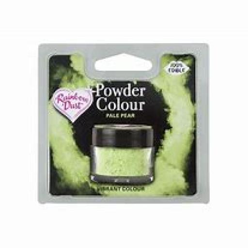 Rainbow Dust Pale Pear Powder Colour 4g