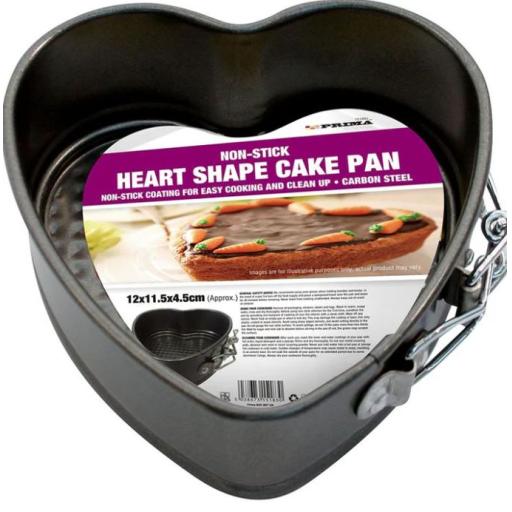 Heart Shape Non Stick Mini Cake Pan