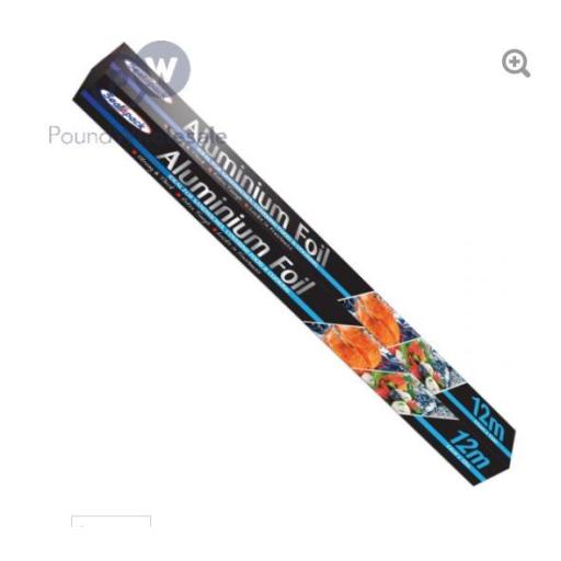 Aluminium Foil - 440Mm X 12M