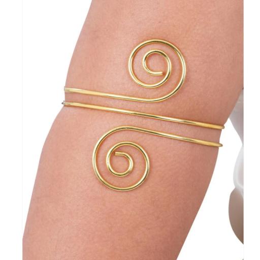 Grecian Swirl Arm Cuff