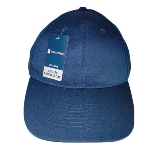 Tom  Franks  Adult  Baseball Cap  - Navy  Blue