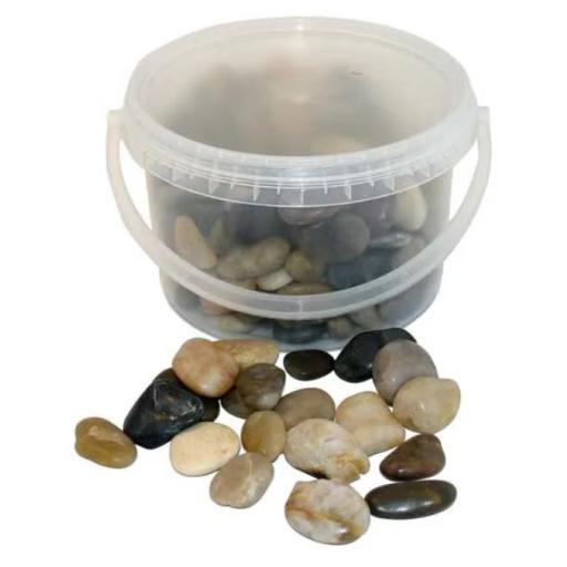 Mixed Stones in Bucket (4kg)