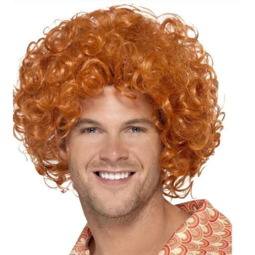 Curly Afro Wig Ginger