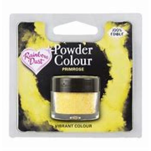 Rainbow Dust Primrose Powder Colour 4g