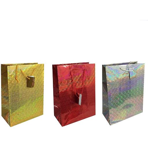 Gift Maker  Extra  Large  Holographic  Gift Bag