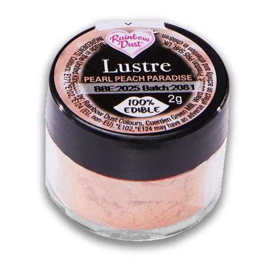 Rainbow Dust Lustre Pearl Peach Paradise