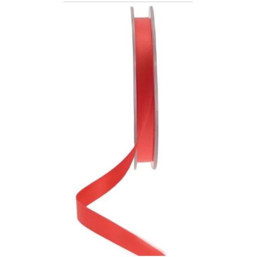 Red Satin Ribbon 10 Mm x 1M