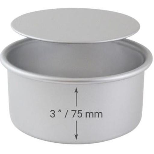 LOOSE BOTTOM CAKE PAN (305X 75MM / 12 X 3")