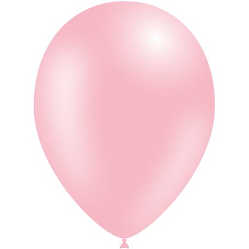 Decotex Pro 11inch Metallic  Lt Pink x50pcs