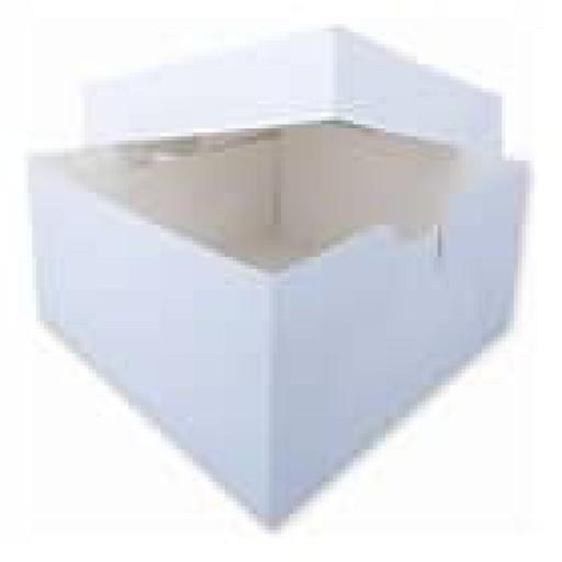 6"Cake Box 150 x 150 x 150mm White