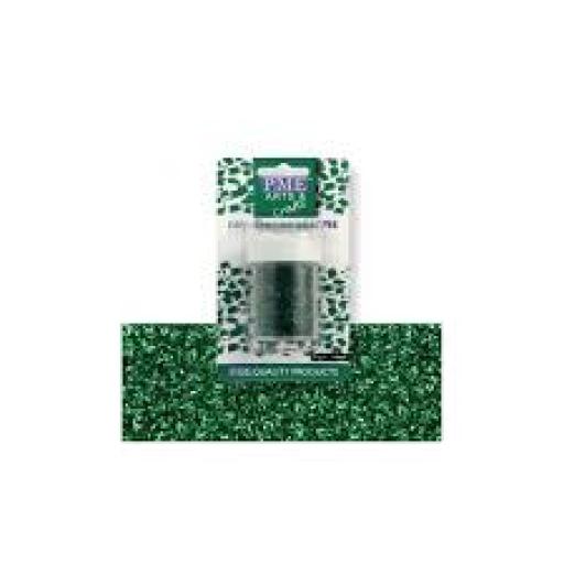 PME Edible Green Glitter Flakes 7g
