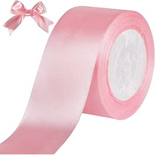 Pink Satin Ribbon 38Mm x1 M