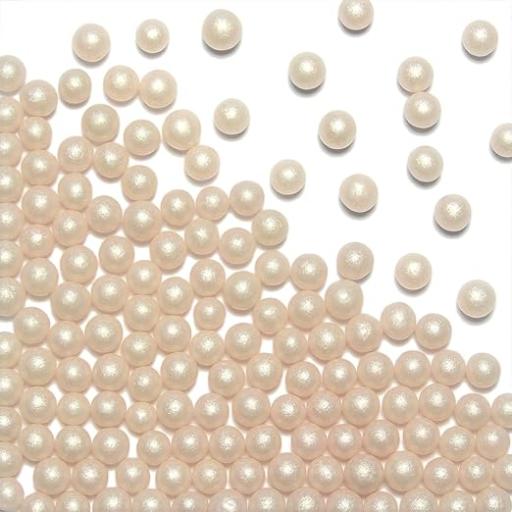 PME Edible Pearlized Oyster Pearls 100g