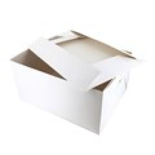 16X12 Oblong Cake Drum Silver
