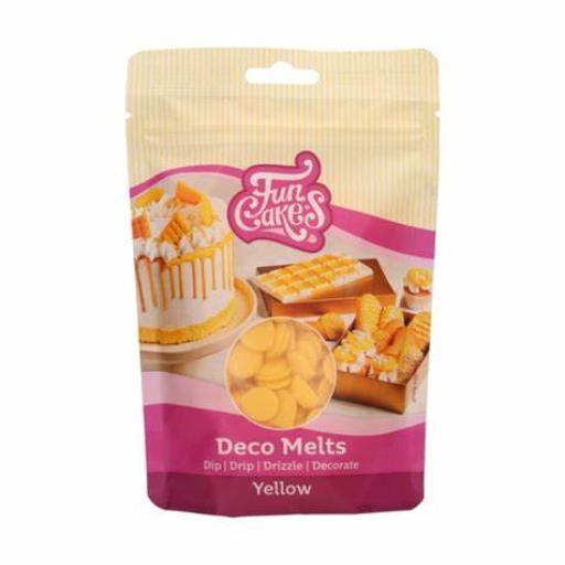 Yellow Candy Melts 250g