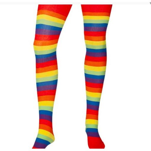 Rainbow Tights