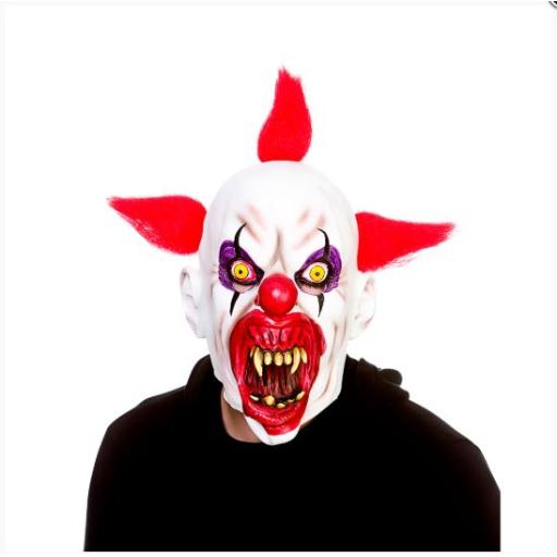 Latex Mask - Freaky Clown