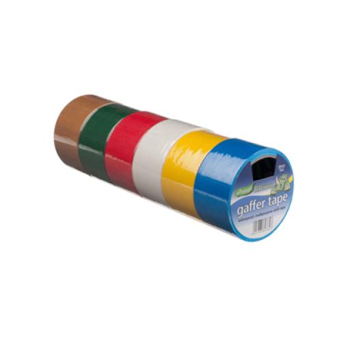 Ultratape 50mm X 10m Rhino Gaffer Cloth Assorted Tapes