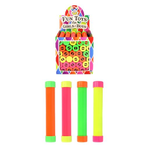 Groan Tube (14cm) 4 Assorted Colours ( 3 For 1£)