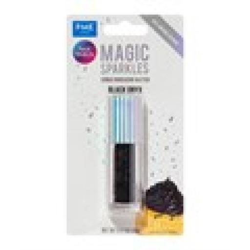 Magic Sparkles, Edible Iridescent Glitter – Black Onyx (3g)