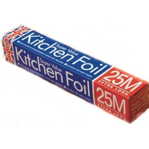 Super  Value  Foil 300Mm X 25m SV25