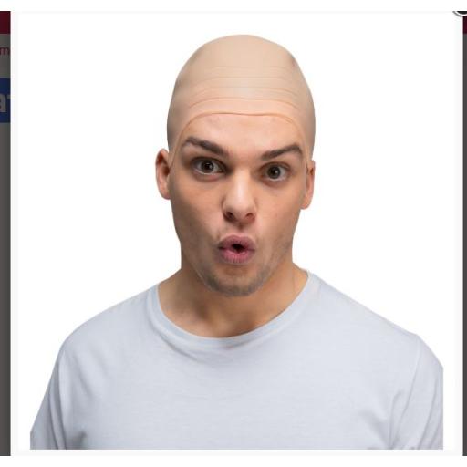 Latex Bald Cap - Good Quality