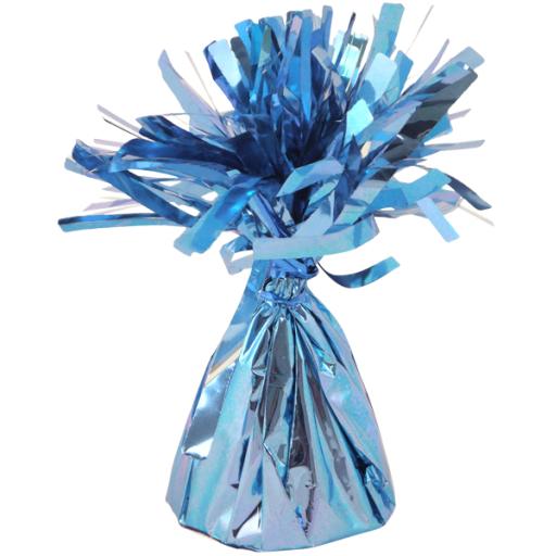 Baby Blue Foil Balloon Table Weight (85g)