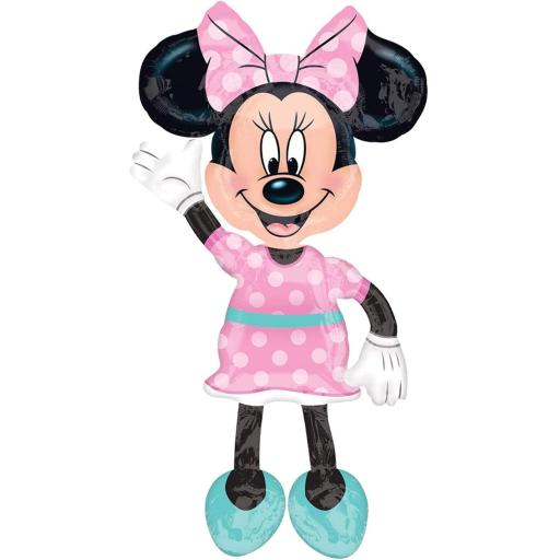 Minnie Mouse Airwalker54"Foil  Balloon