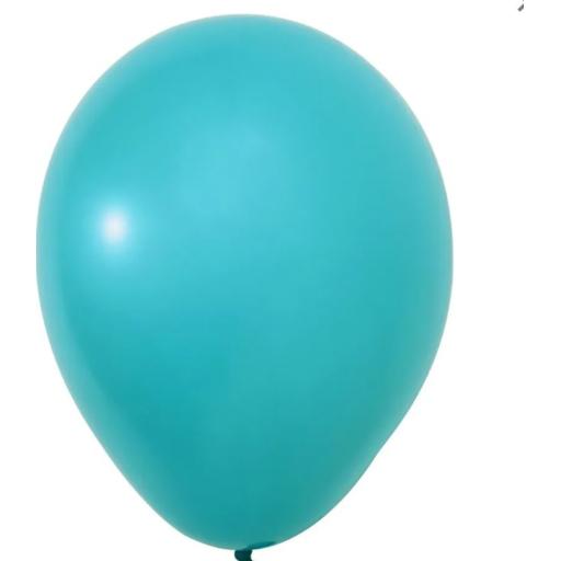 Turquoise Latex Balloon - 5 inch - 100pc