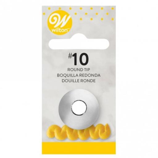 No.10 Round Piping Tip