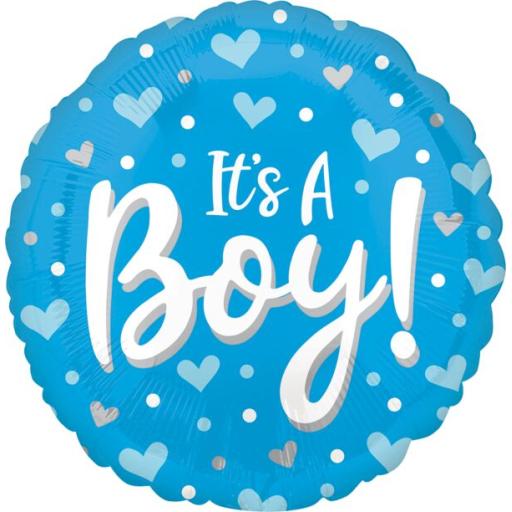 8" Foil Balloon Its A Boy