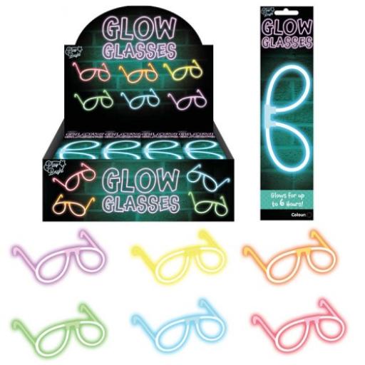 Glowing Glasses