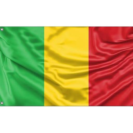 Mali Flag 3x5 Ft