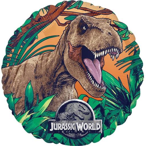 18" Foil Balloon Jurassic World Dominion
