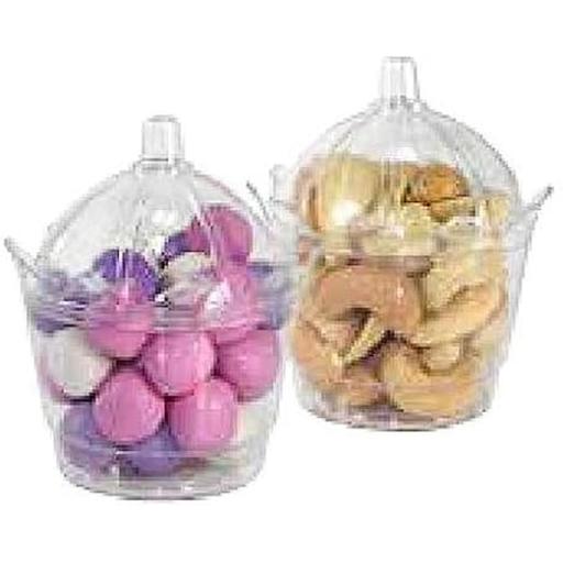 Mini Crown Container 10 Pcs