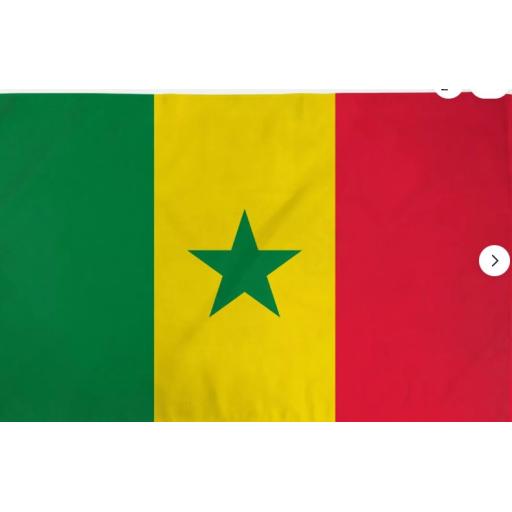 3x5 Senegal Flag 3'x5'