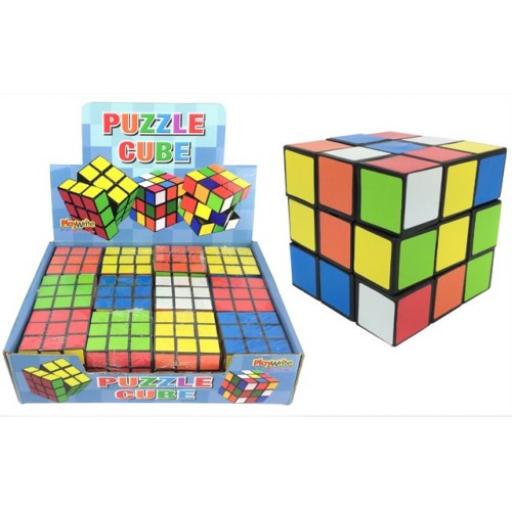 Retro Puzzle Cube 5.5cm
