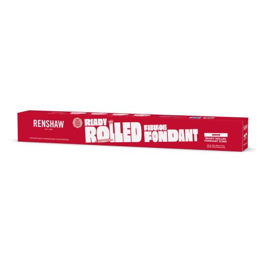 Renshaw Ready Rolled Icing E171 Free 450g