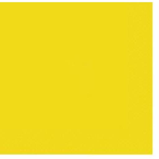 Paper Napkins-17 cm-Neon Yellow Colour, Pack of 20