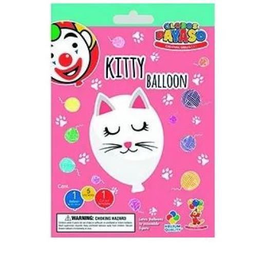 Kitty  Balloons  Kit