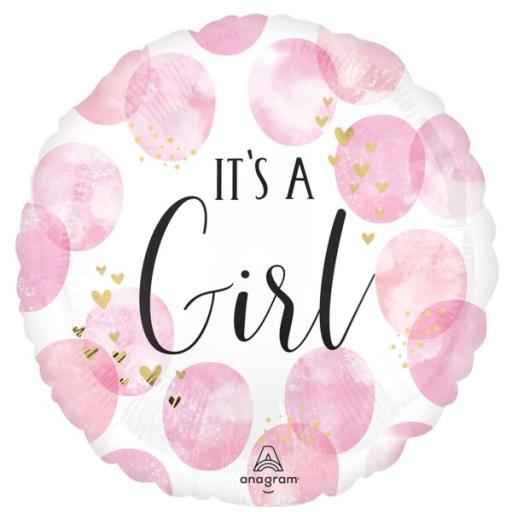 18" Foil Balloon Its A Girl