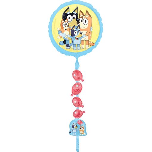 67"Foil Balloon Bluey  Airwalker
