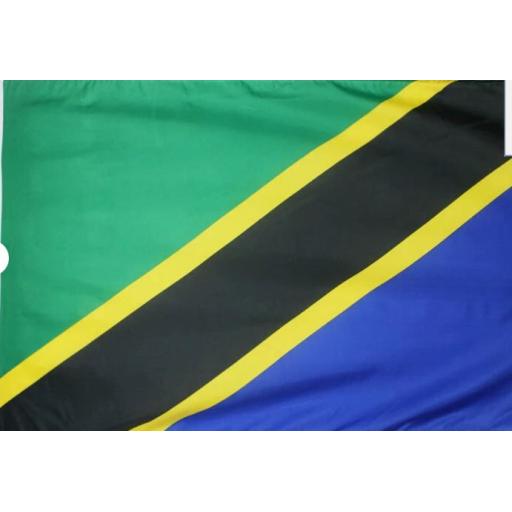 TANZANIA FLAG 3' x 5'