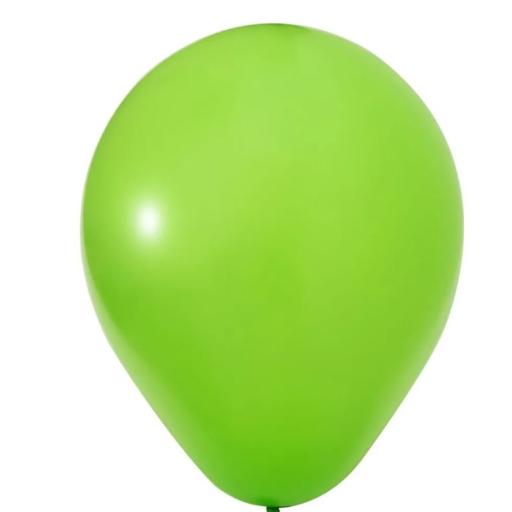 Light Green Latex Balloon - 12 inch - 100pc