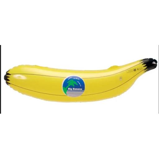 Inflatable banana toy